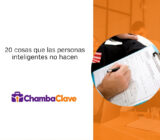 20 cosas que las personas inteligentes no hacen