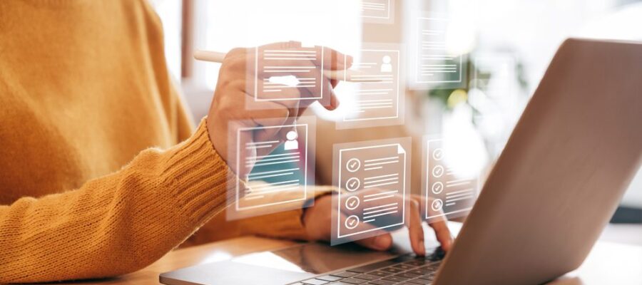 Acceso al registro de empleados mediante representación