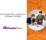 Actualizaciones del Formulario D112 por el Orden ANAF 723/2026