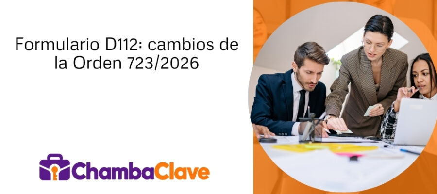 Actualizaciones del Formulario D112 por el Orden ANAF 723/2026