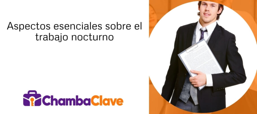 Aspectos esenciales sobre el trabajo nocturno
