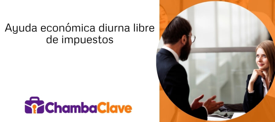 Ayuda económica diurna no sujeta a impuestos que pueden ofrecer los empleadores