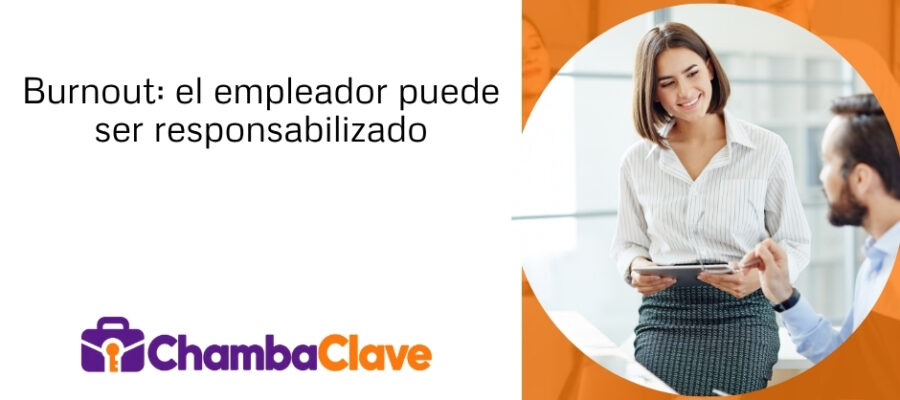 Burnout: el empleador puede ser responsabilizado