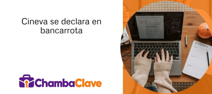 Cineva se declara en bancarrota