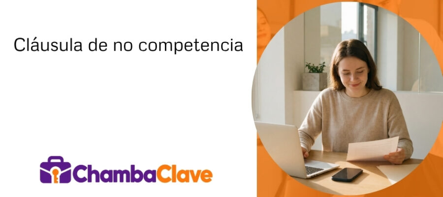 Cláusula de no competencia