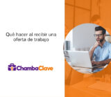 ¿Cómo debes proceder al recibir una oferta de trabajo?