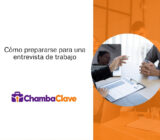 Cómo prepararse para una entrevista de trabajo