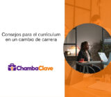 Consejos para el currículum en un cambio de carrera