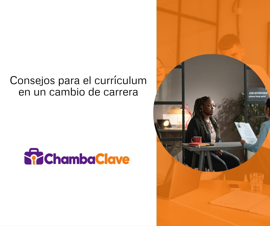 Consejos para el currículum en un cambio de carrera