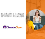 Contribución al fondo para personas con discapacidad