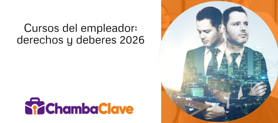 Cursos remunerados por el empleador: derechos y obligaciones 2026