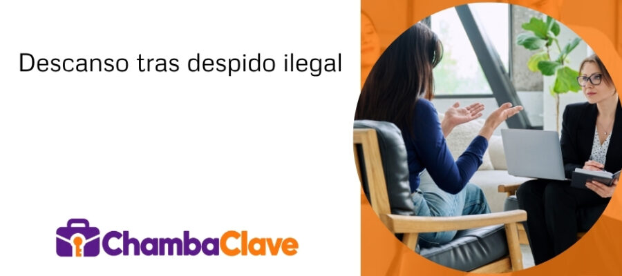Descanso tras despido ilegal