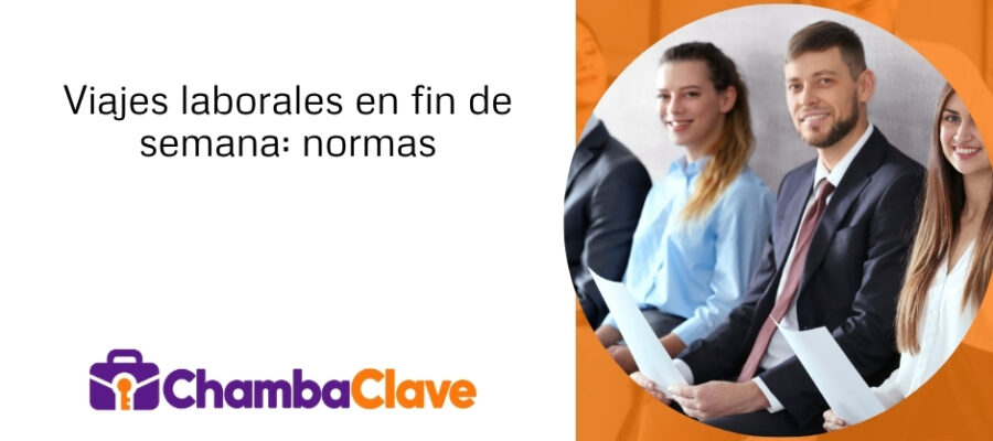 Desplazamientos por motivos laborales en fin de semana: qué normas se aplican