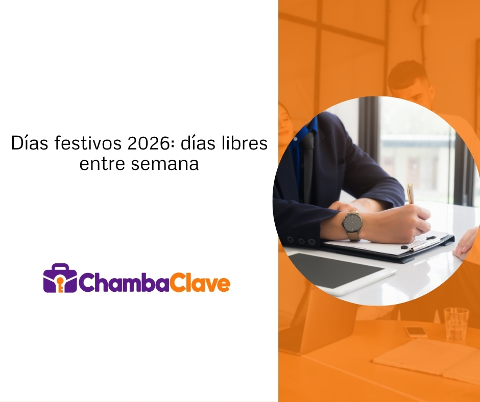 Días festivos 2026: cuántos días libres legales caen en la semana