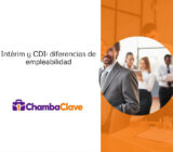 Diferencias entre Intérim y CDI en cuanto a la empleabilidad