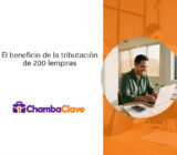 El beneficio de la tributación de 200 lempiras
