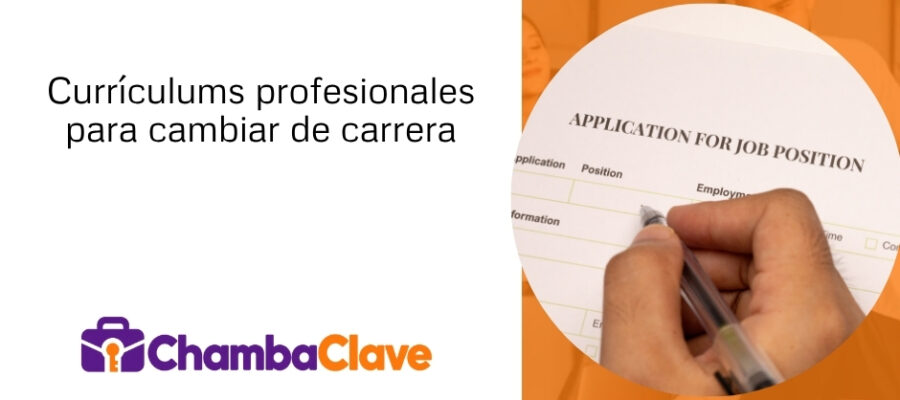 Escritor Profesional de Currículums para Cambio de Carrera
