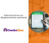 Indemnizaciones por desplazamiento y comisiones dentro del país