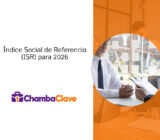 Índice Social de Referencia (ISR) para 2026