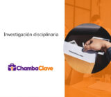 Investigación disciplinaria