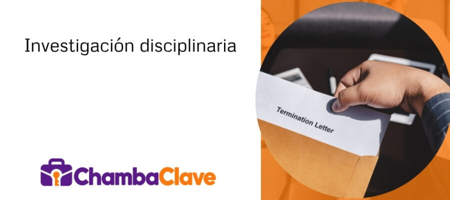 Investigación disciplinaria