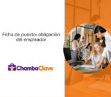 La ficha de puesto es obligatoria para todos los empleadores