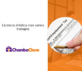 Licencia médica para empleados con múltiples trabajos