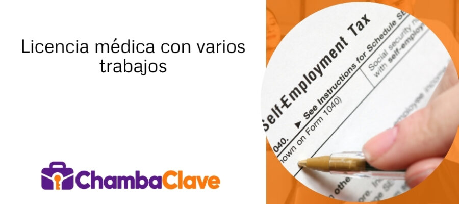 Licencia médica para empleados con múltiples trabajos