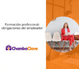 Los empleadores tienen la obligación de presentar la política de formación profesional