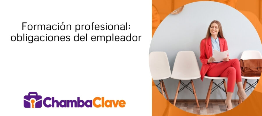 Los empleadores tienen la obligación de presentar la política de formación profesional