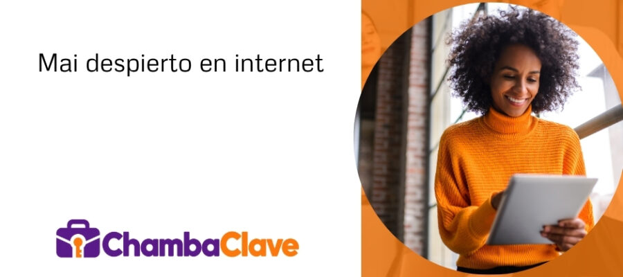Mai despierto en internet