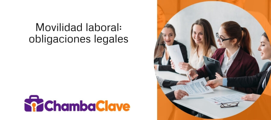 Movilidad de los empleados: ¿cuáles son las obligaciones legales?