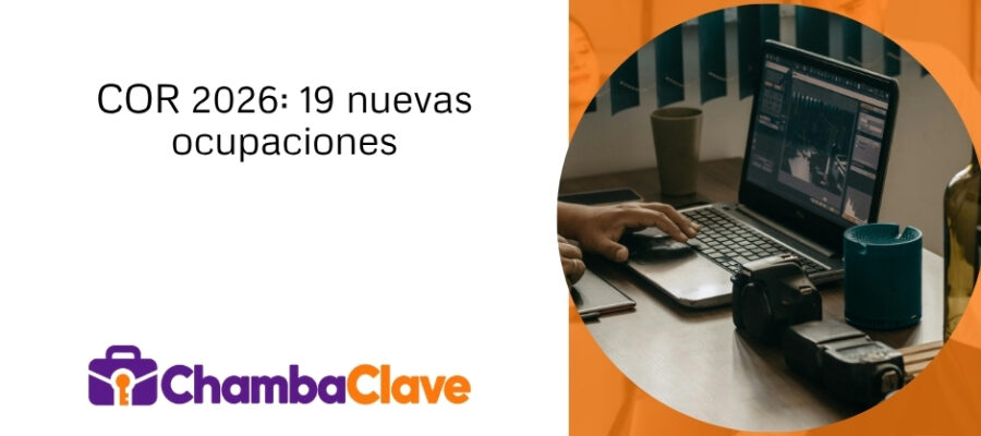 Orden 325/2026: COR actualizado con 19 nuevas ocupaciones