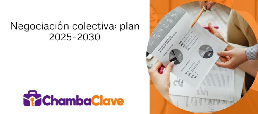 Plan de acción 2025–2030 para la negociación colectiva