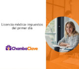 Primer día de licencia médica pagada por el empleador: impuestos