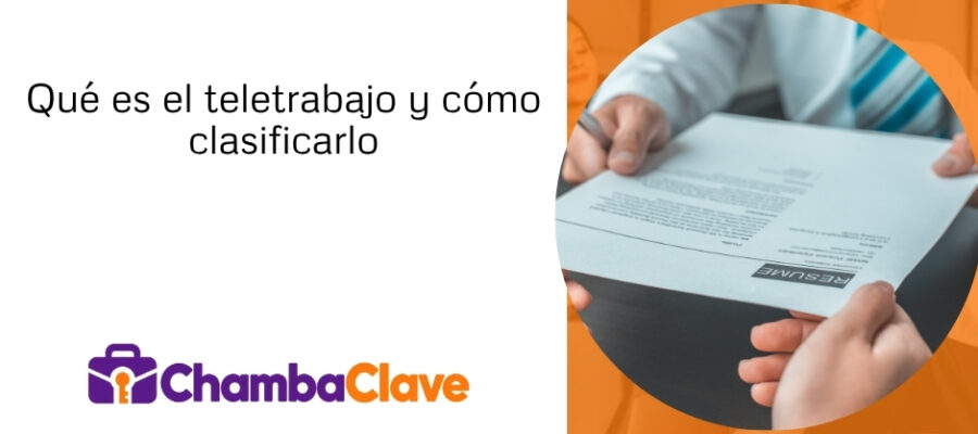 Qué es y qué no es la teletrabajo: Por qué es importante la clasificación precisa