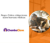 Reges-Online: Obligaciones relacionadas con las licencias médicas