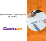 Subvenciones Disponibles de la ANOFM