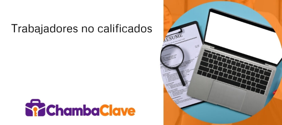 Trabajadores no calificados