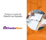 Trabajo a través de Plataformas Digitales