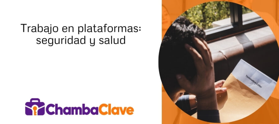Trabajo en Plataforma y las implicaciones de la Seguridad y Salud en el Trabajo